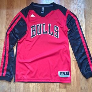 Bulls Warmup Long Sleeve